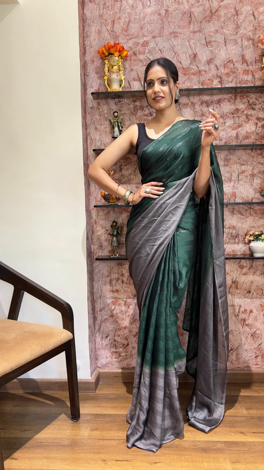 READY-TO-WEAR SAREE
