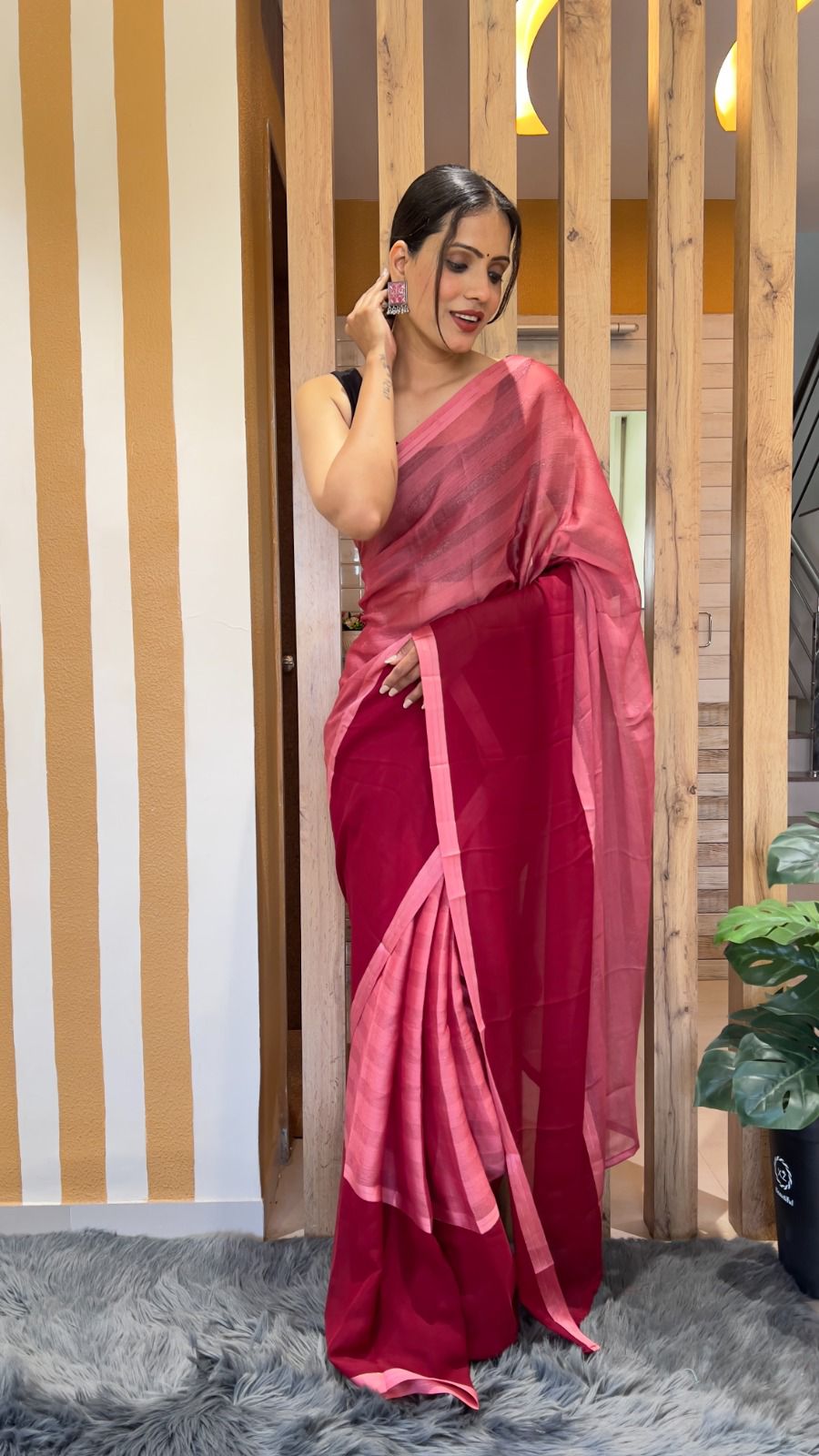 READY-TO-WEAR SAREE