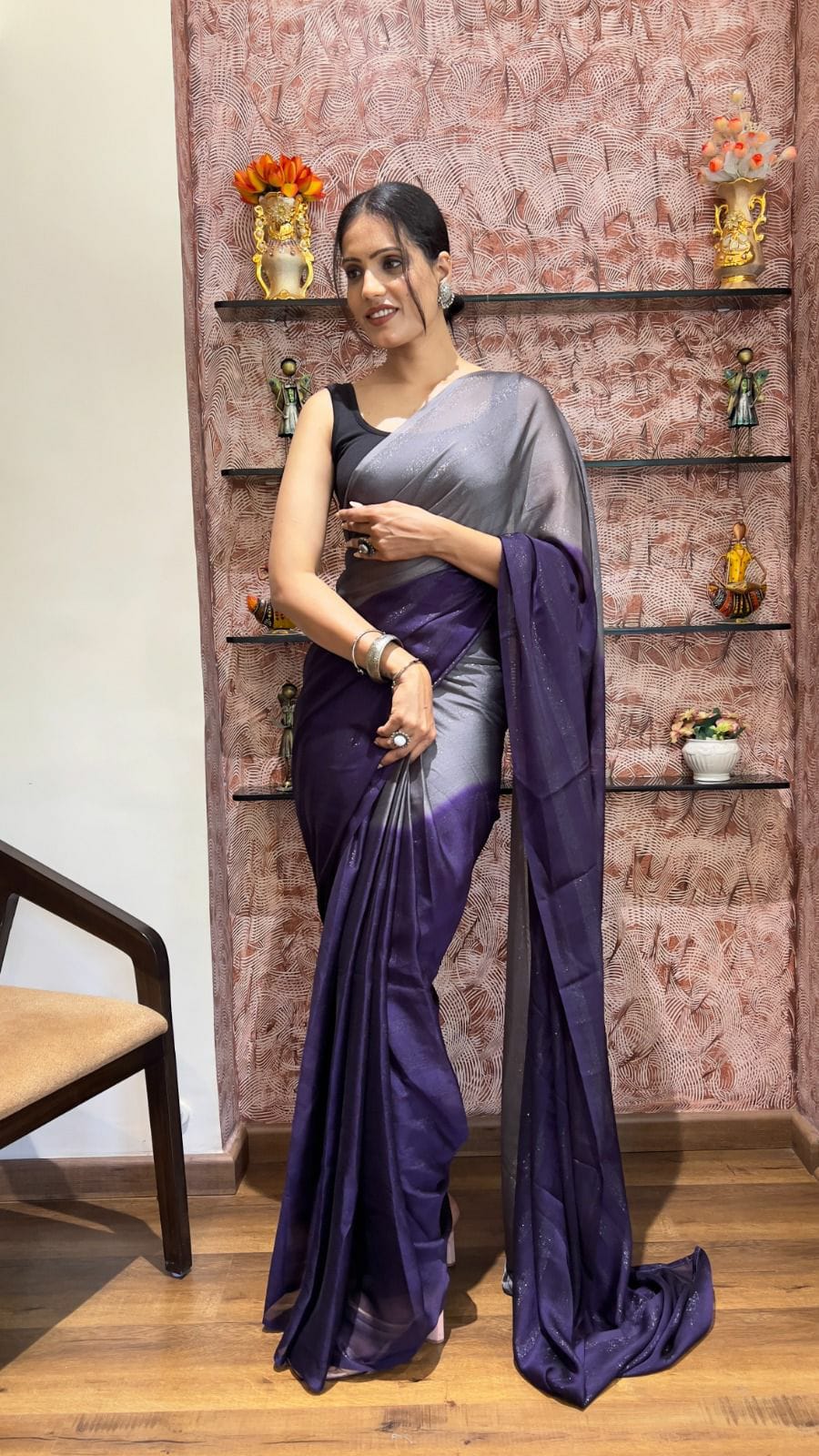READY-TO-WEAR SAREE