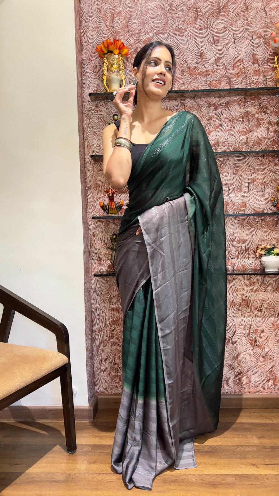 READY-TO-WEAR SAREE