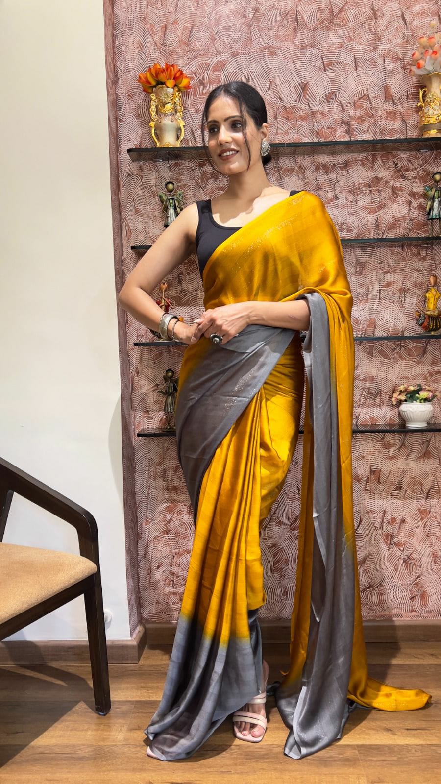 READY-TO-WEAR SAREE