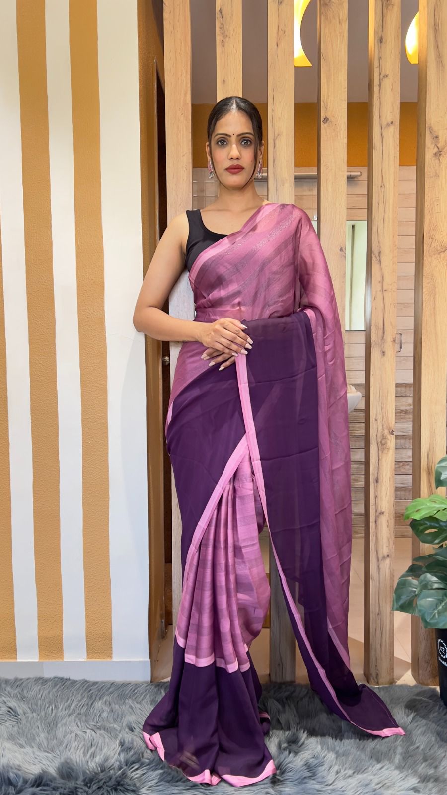 READY-TO-WEAR SAREE