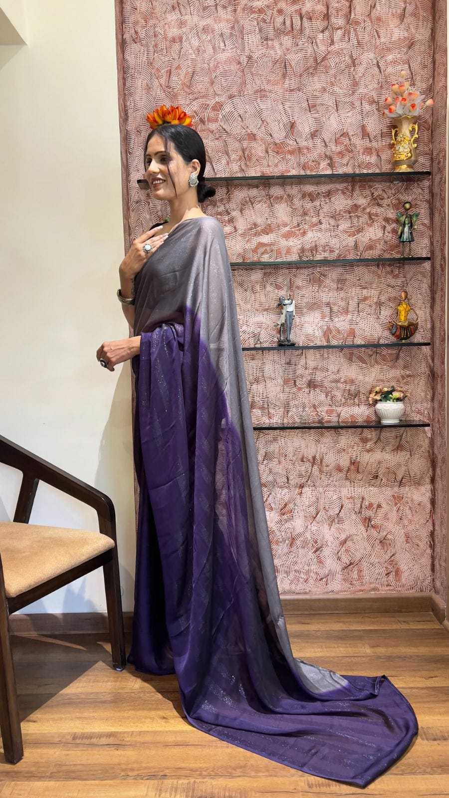 READY-TO-WEAR SAREE