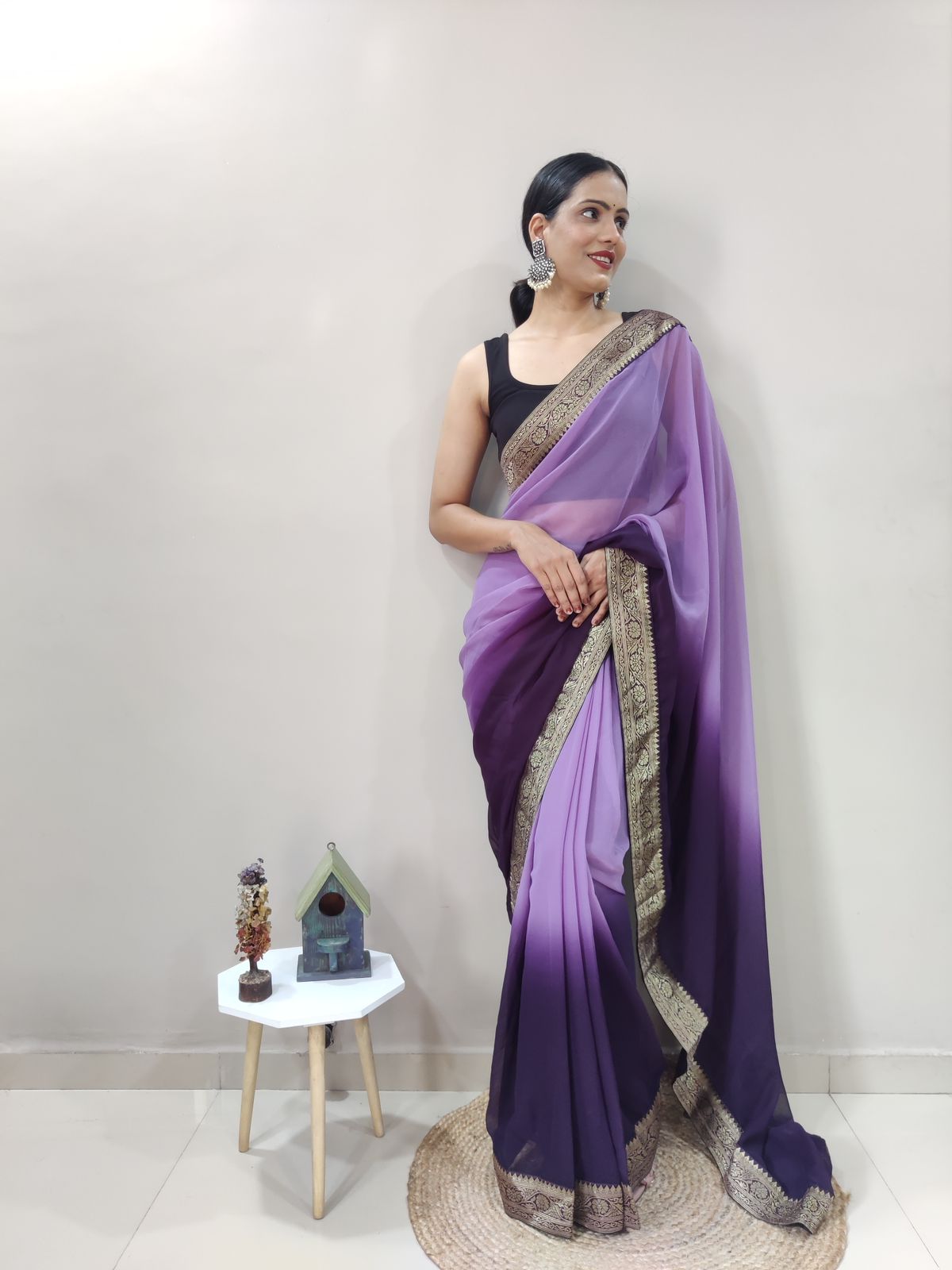 READY-TO-WEAR SAREE