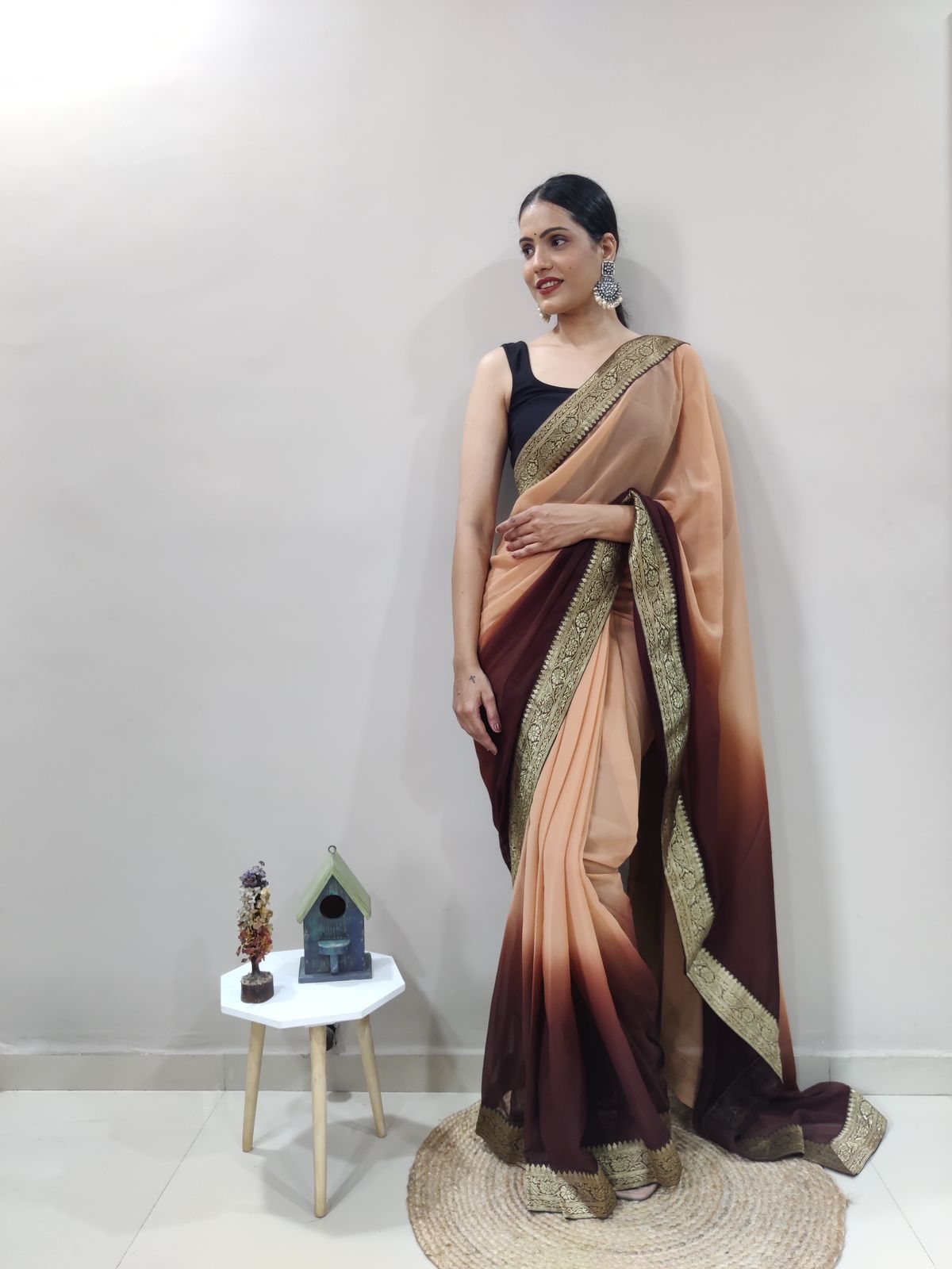 READY-TO-WEAR SAREE