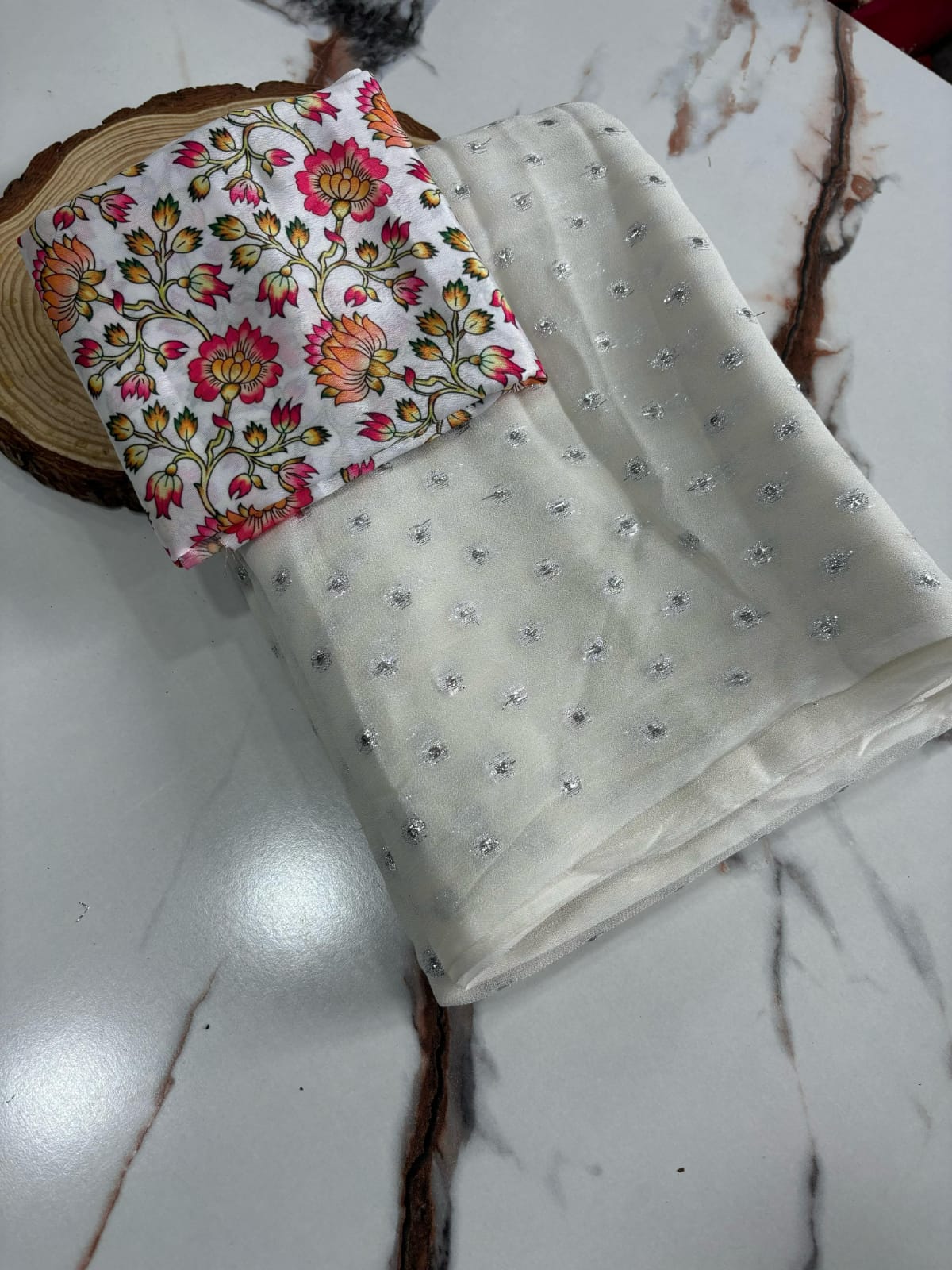 VISCOSE GEORGETTE SAREE