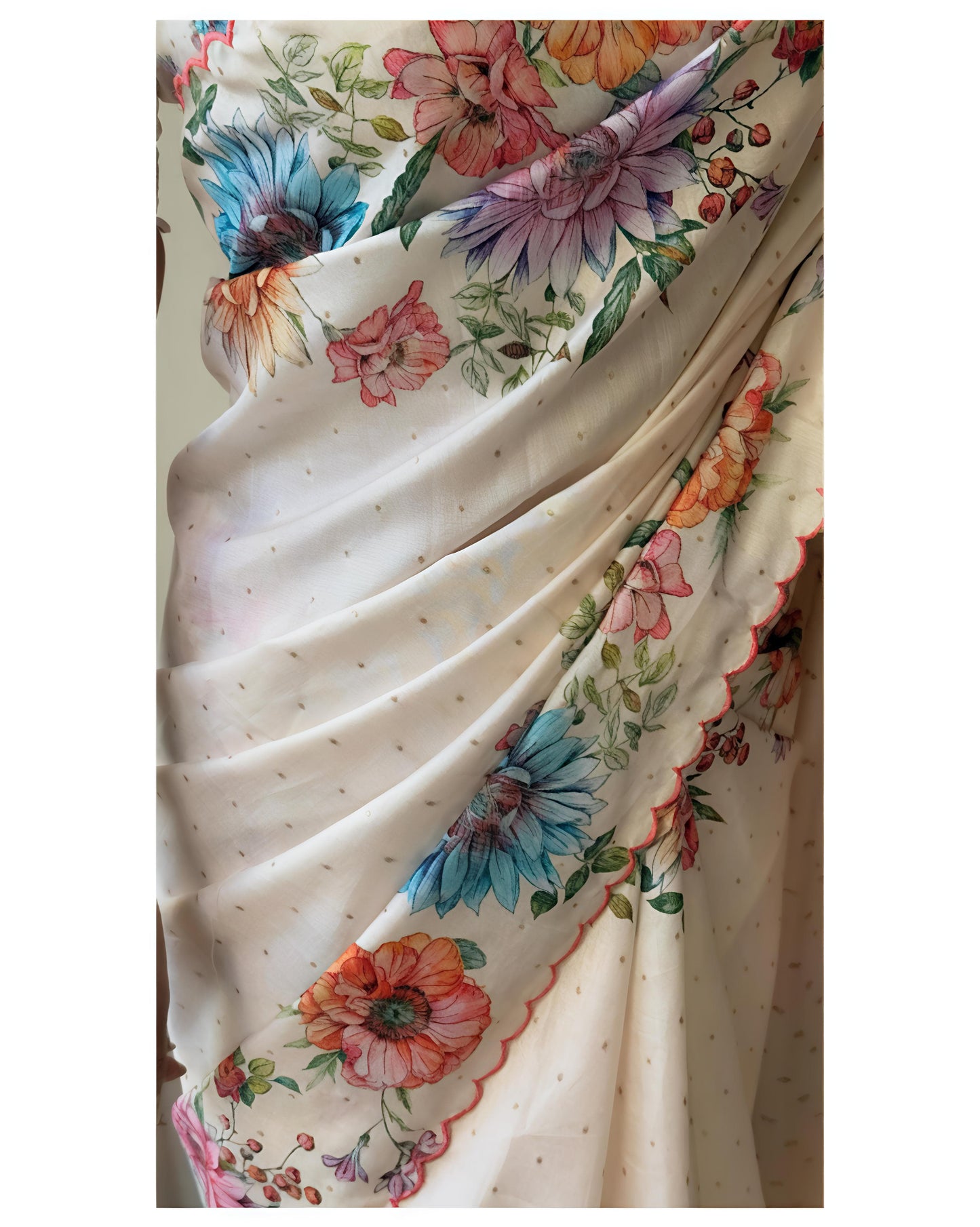 TUSSAR SILK SAREE
