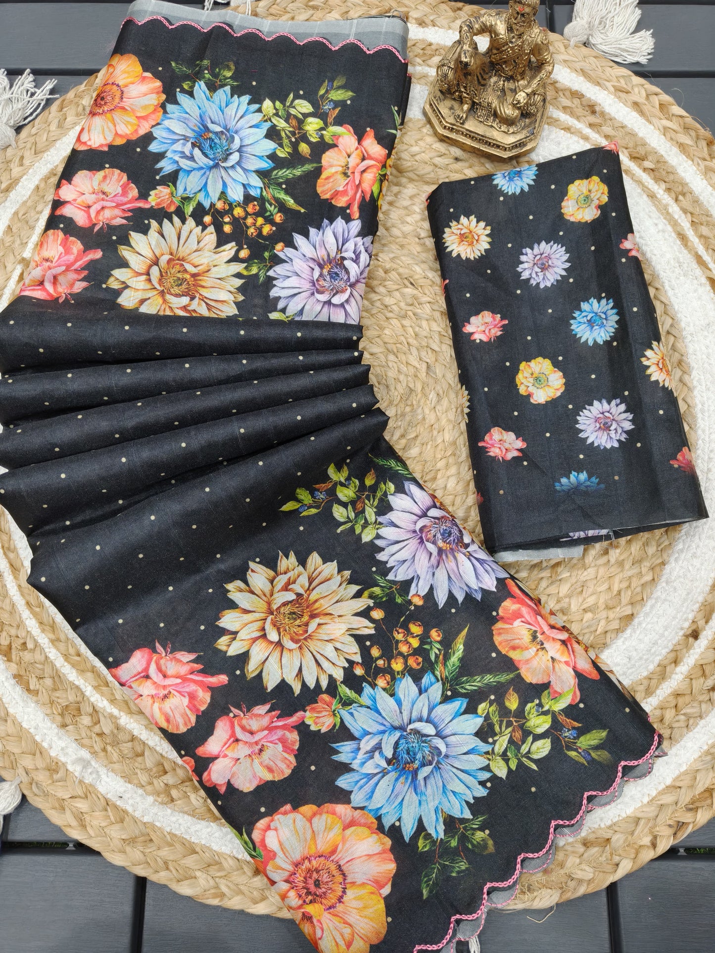TUSSAR SILK SAREE