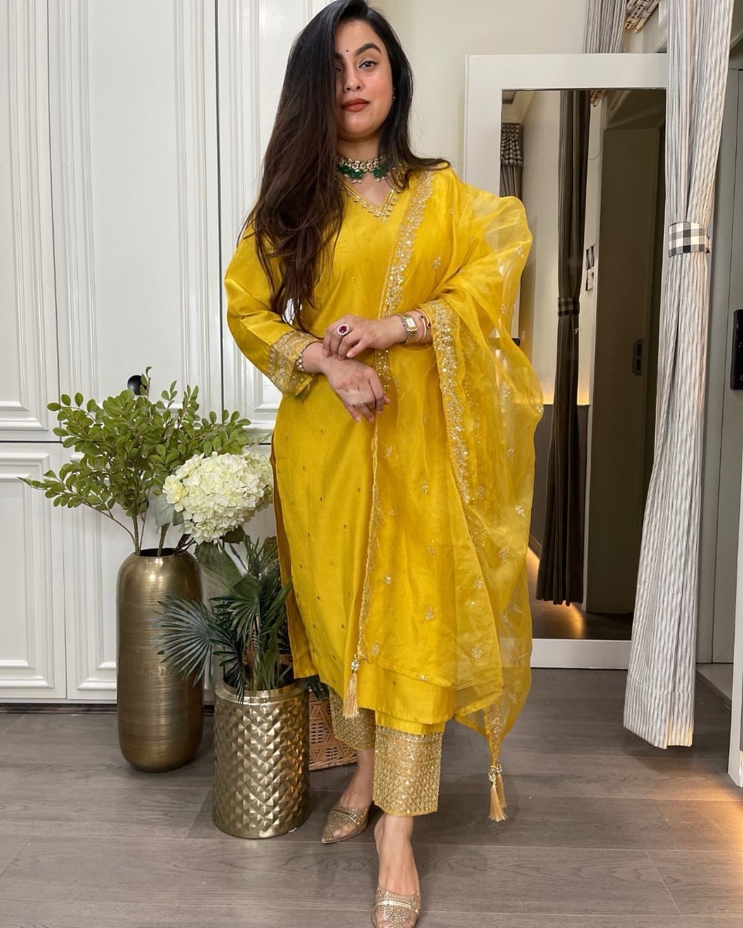 3-PIECE KURTI