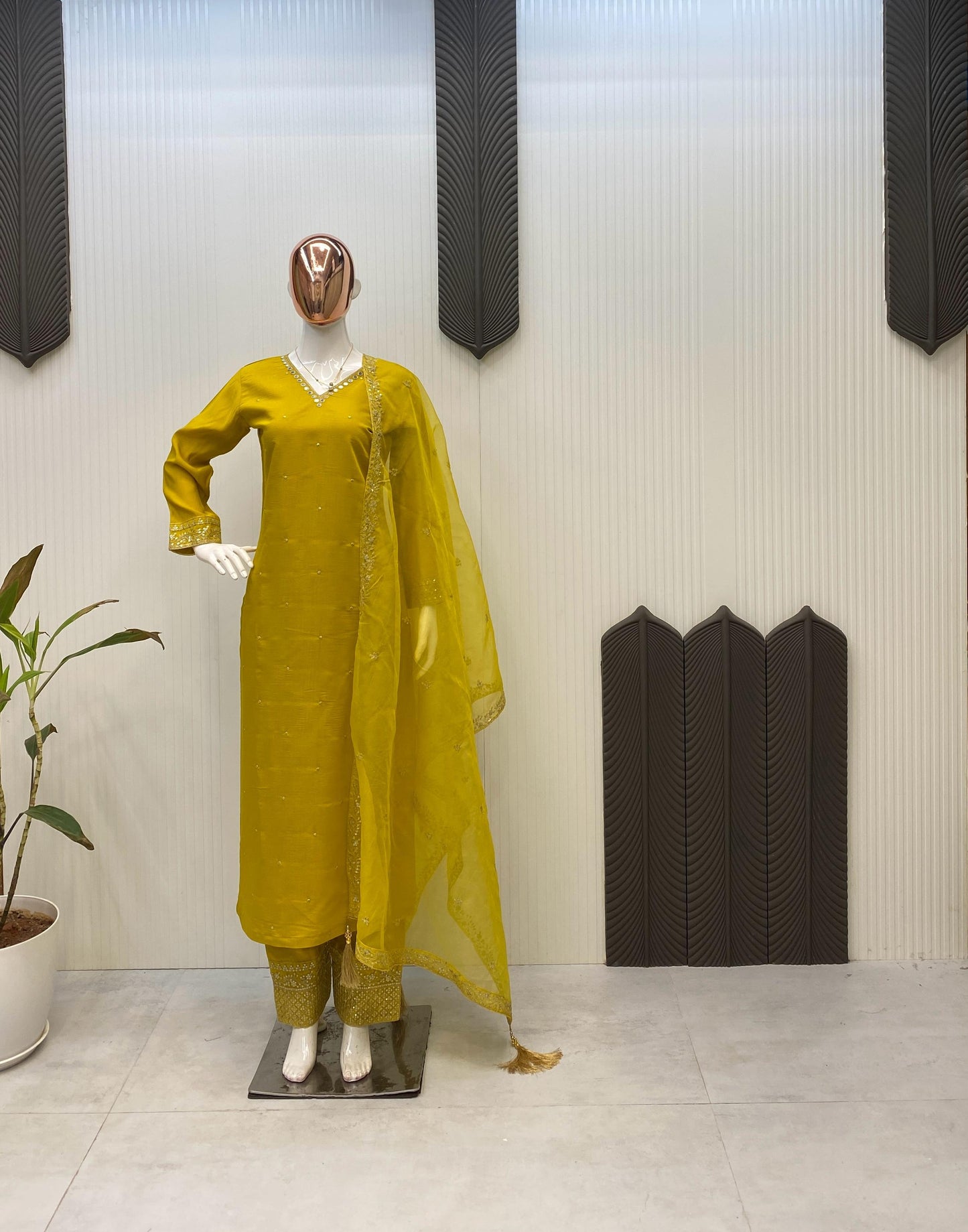 3-PIECE KURTI