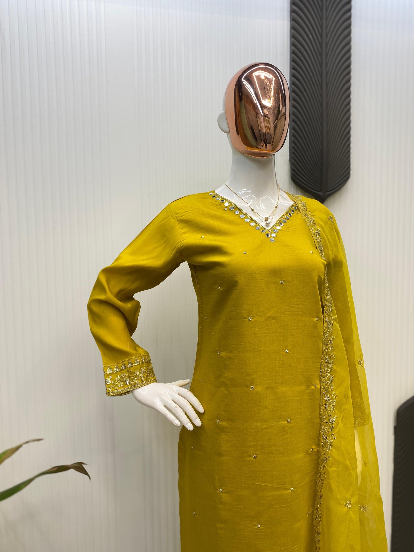 3-PIECE KURTI