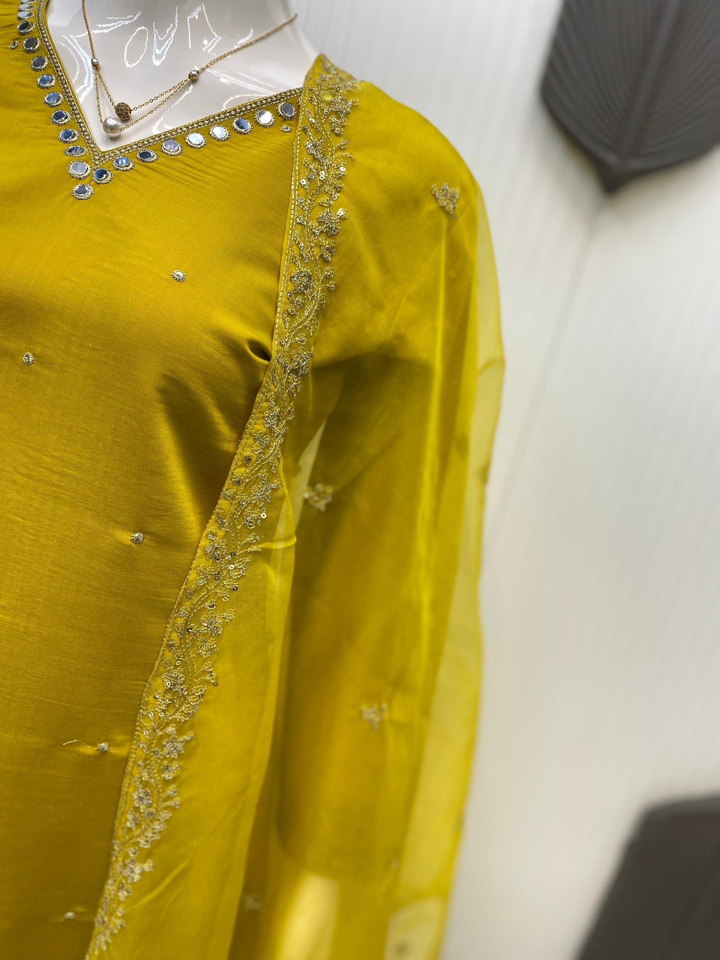 3-PIECE KURTI