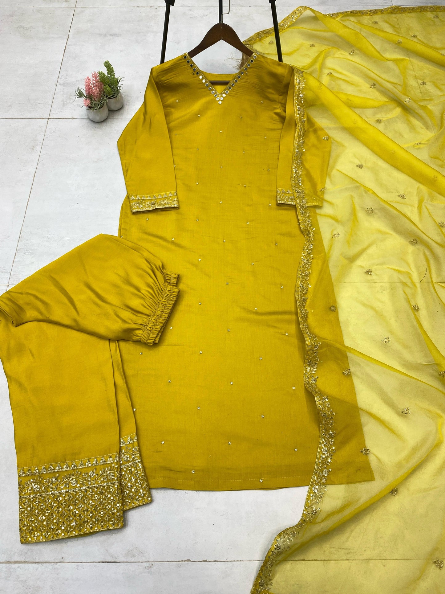 3-PIECE KURTI