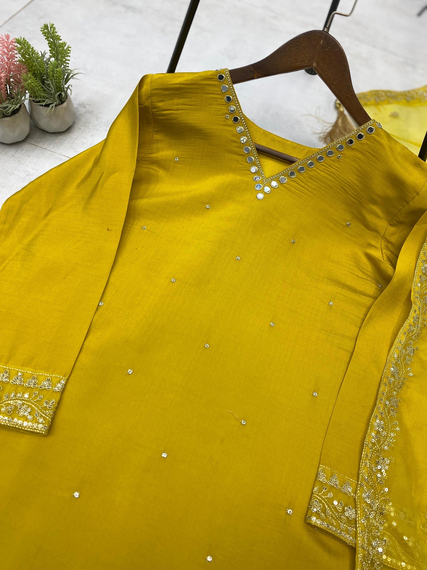 3-PIECE KURTI