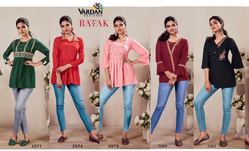 KURTI TOP