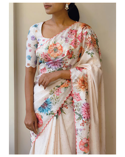 TUSSAR SILK SAREE