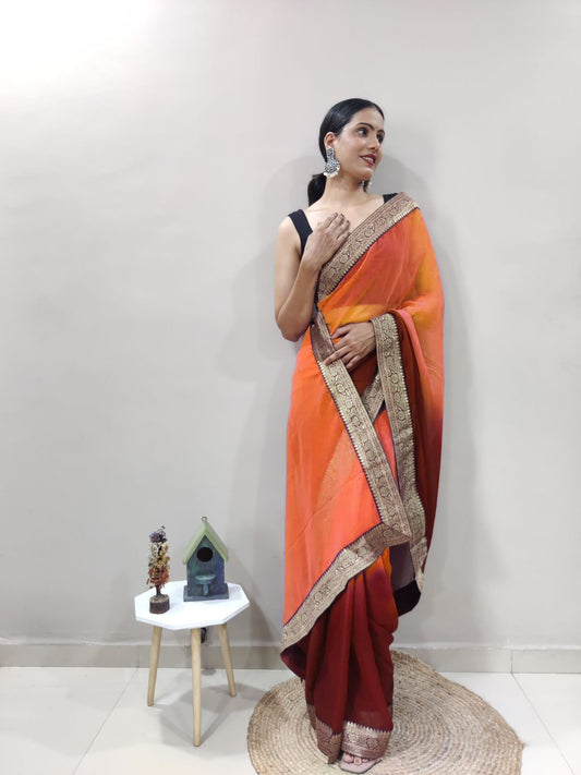 READY-TO-WEAR SAREE